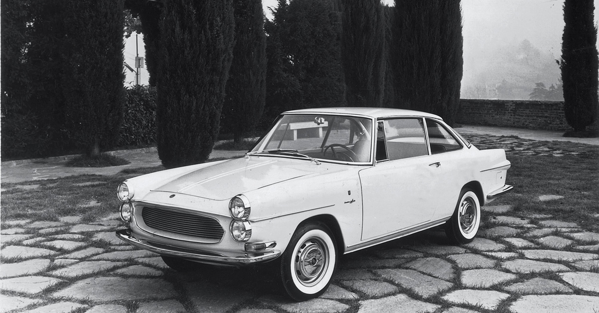 Fiat 1300/1500 Coupé (Francis Lombardi), 1961–62