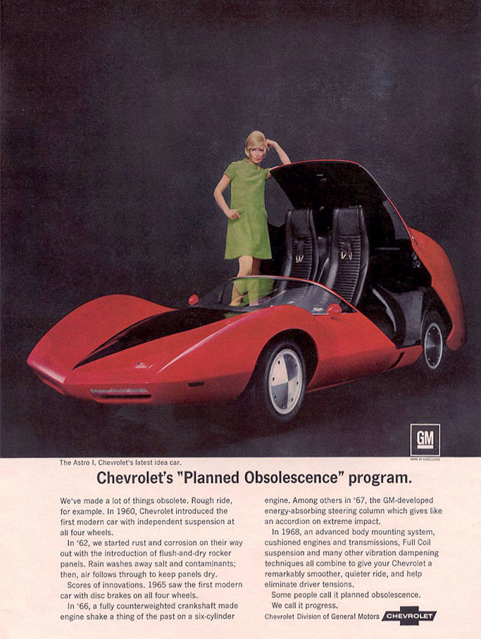 Chevrolet Astro I, 1967