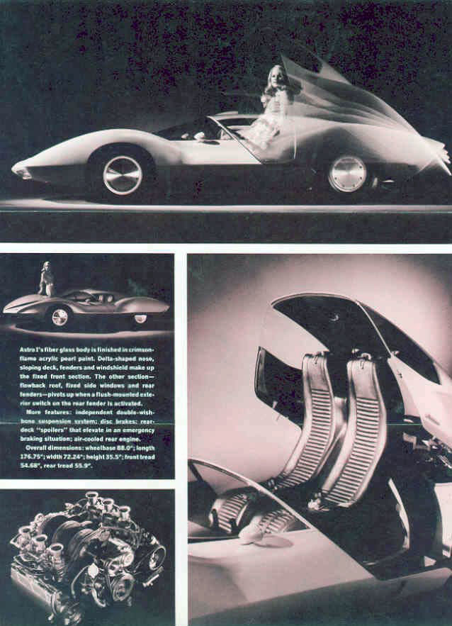 Chevrolet Astro I, 1967 - Brochure