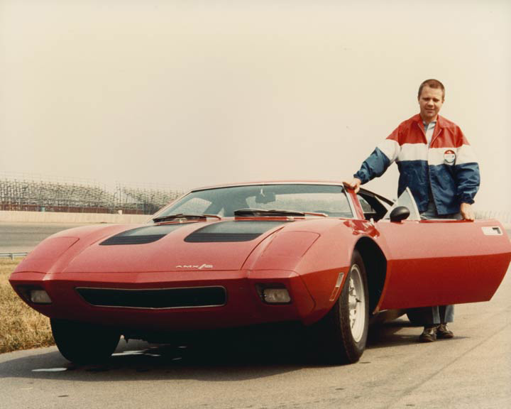 American Motors AMX/3, 1970 - Driver: Mark Donohue