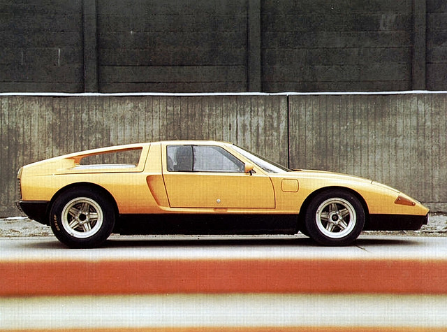 Mercedes-Benz C111-II, 1970