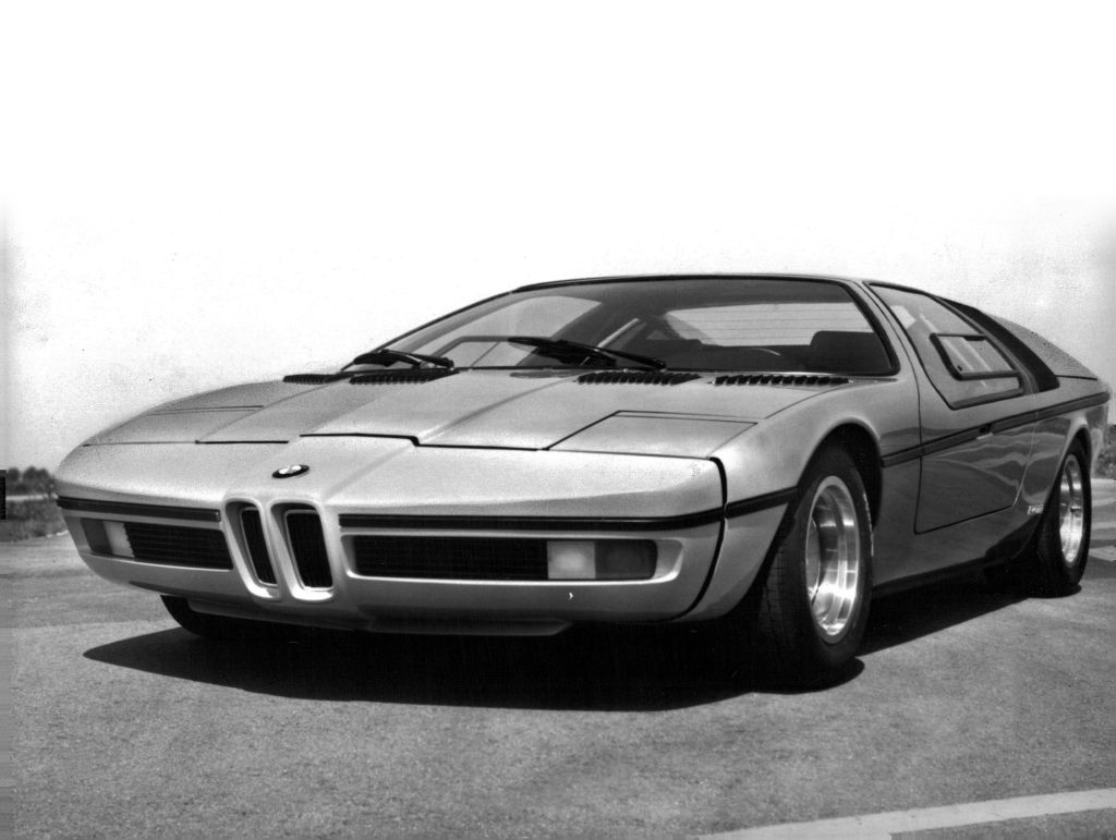 BMW Turbo Concept, 1972