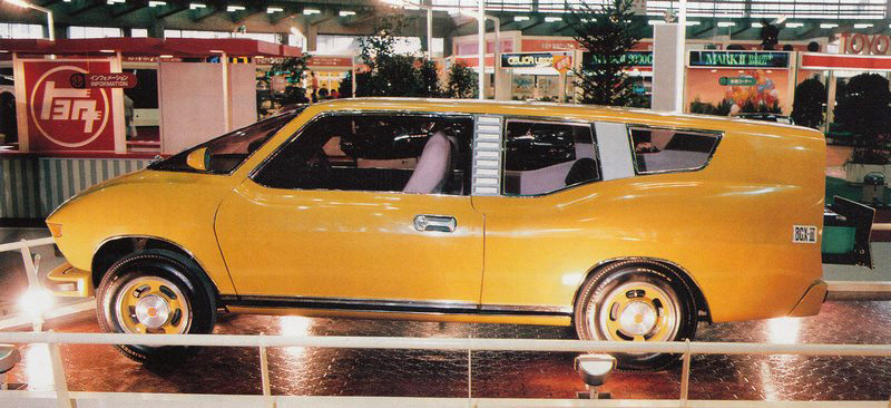 Daihatsu BCX-III, 1973