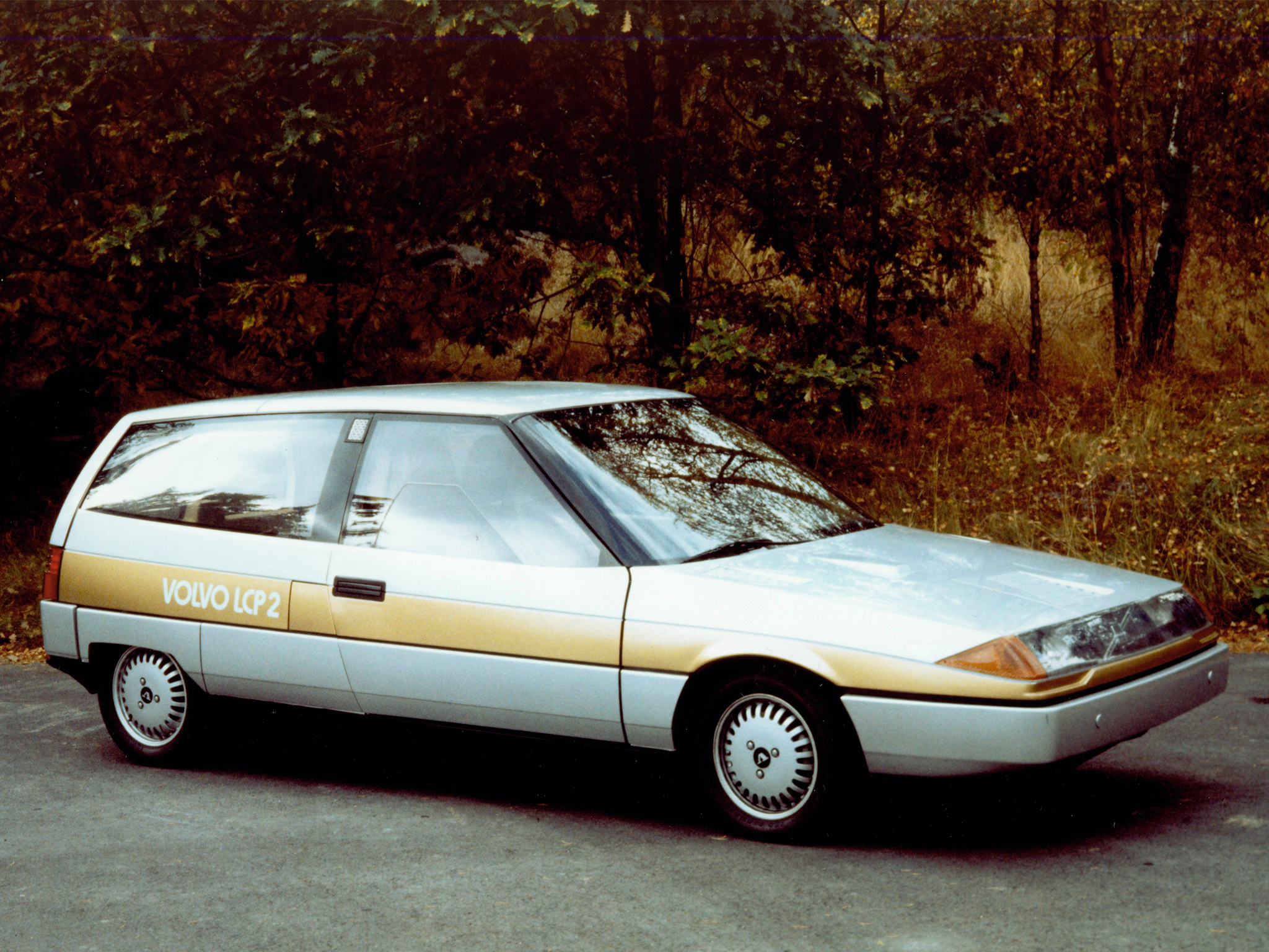 Volvo LCP 2000, 1983