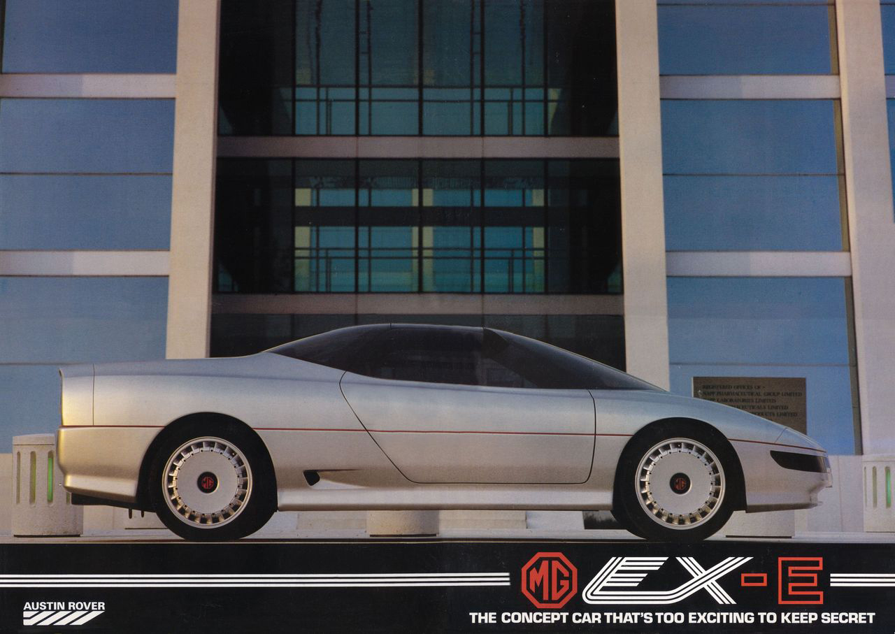 MG EX-E Concept, 1985