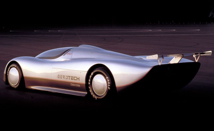 Oldsmobile Aerotech Short-Tail, 1987