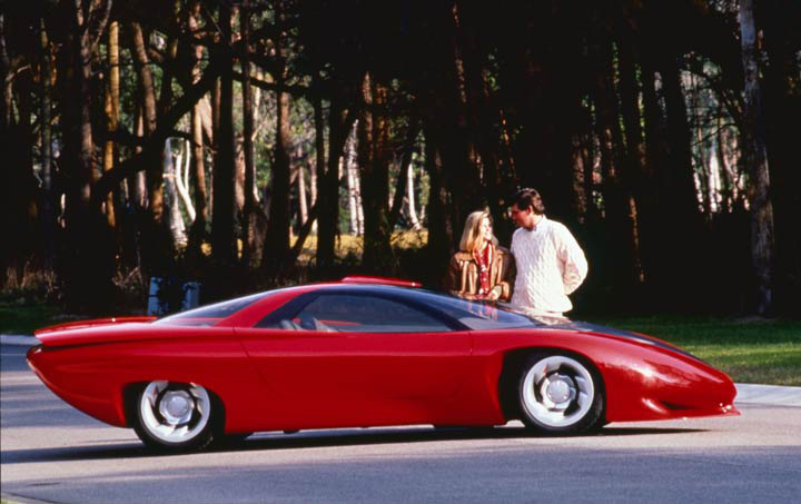 Pontiac Banshee Concept, 1988