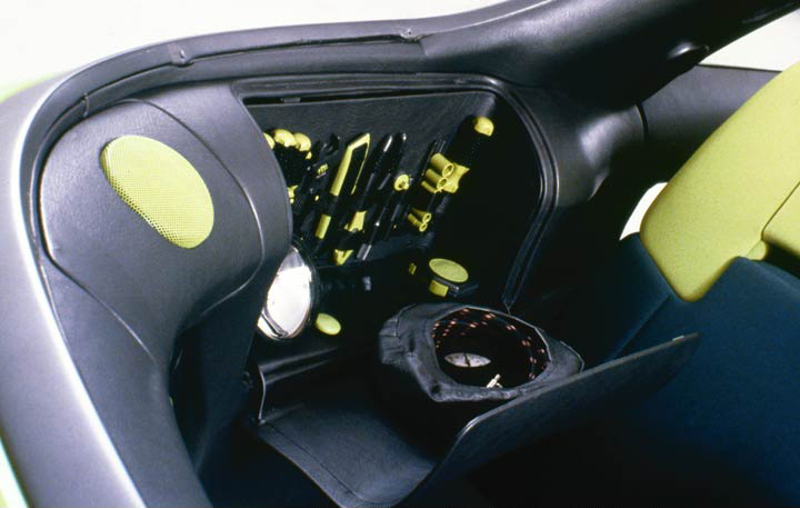 Pontiac Stinger Concept, 1989 - Interior