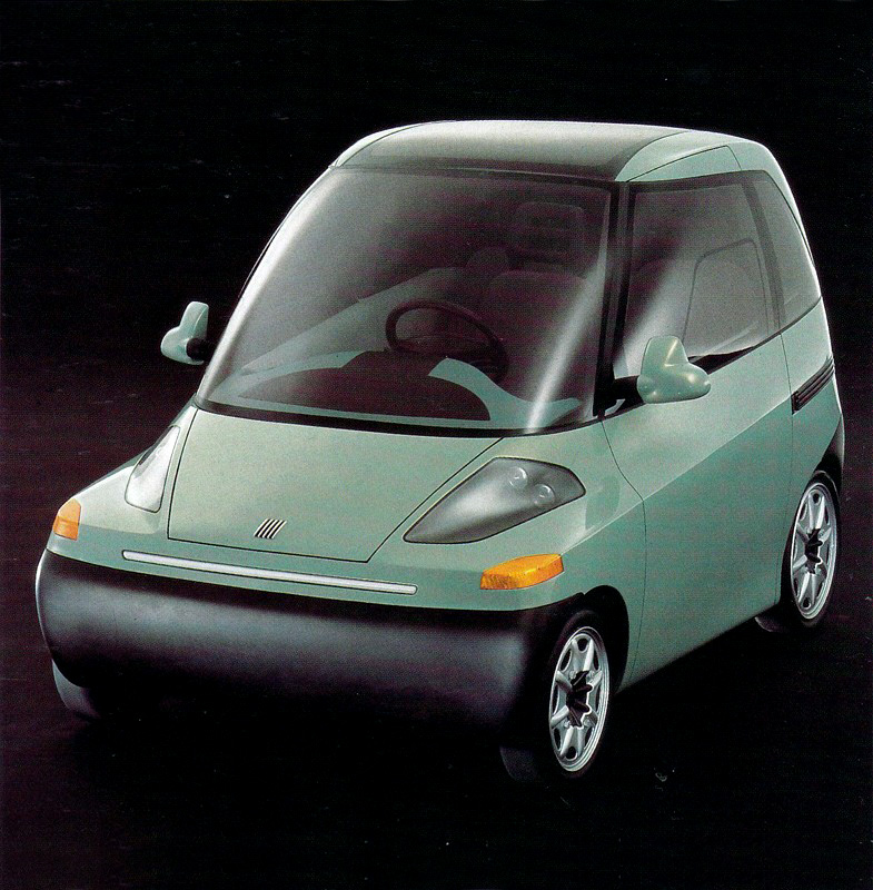 Fiat Downtown Concept, 1993