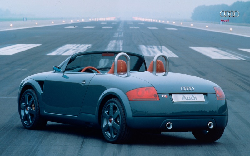 Audi TTS Roadster, 1995