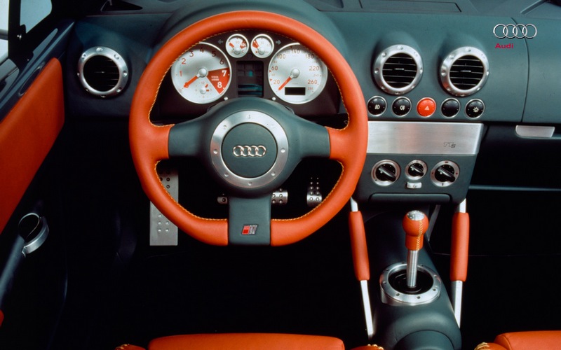 Audi TTS Roadster, 1995 - Interior