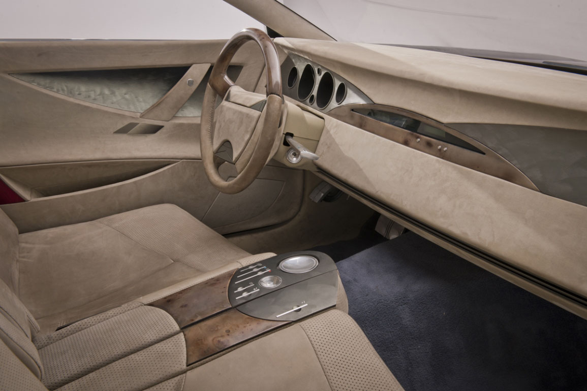 Lincoln Sentinel Concept (Ghia), 1996 - Interior