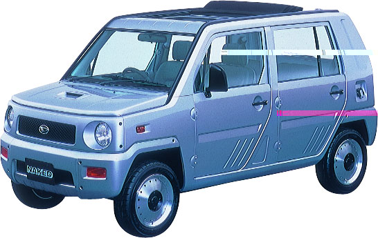 Daihatsu Naked (X070), 1997