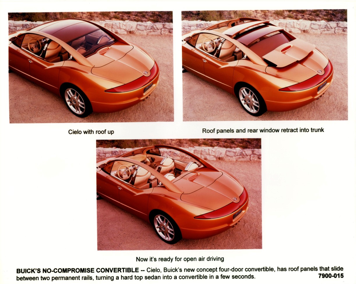 Buick Cielo Concept, 1999