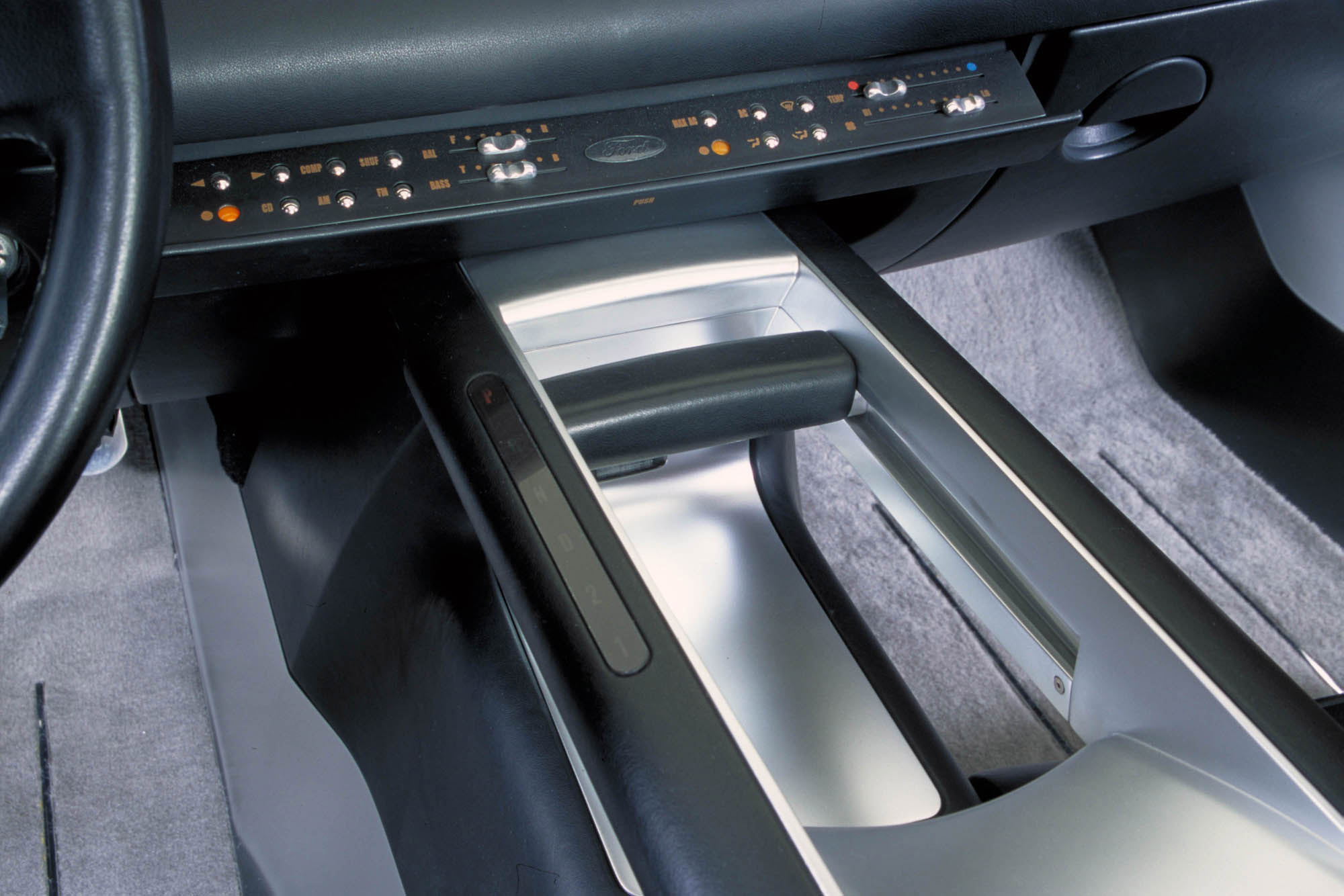 Ford Forty-Nine Concept, 2001 - Interior