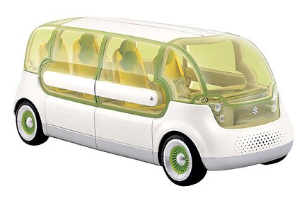 Suzuki Mobile-Terrace Concept, 2003