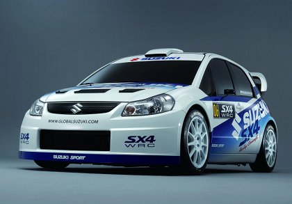 Suzuki SX4 WRC Concept, 2006