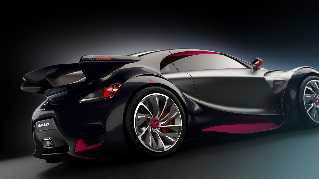 Citroen Survolt Concept, 2010