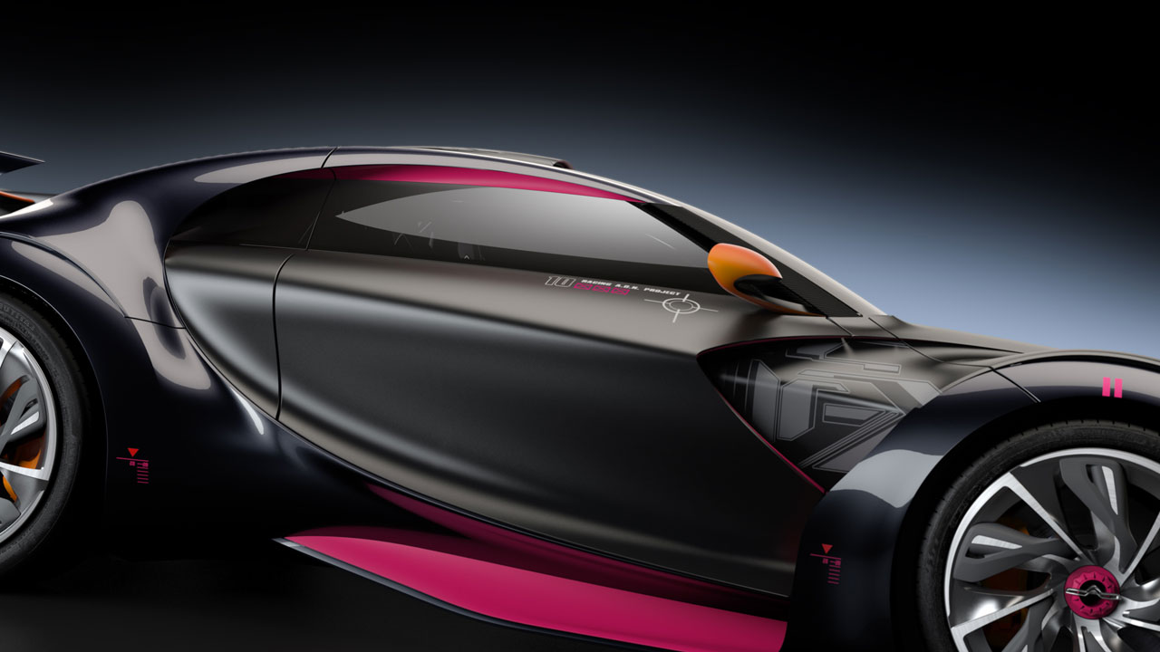 Citroen Survolt Concept, 2010