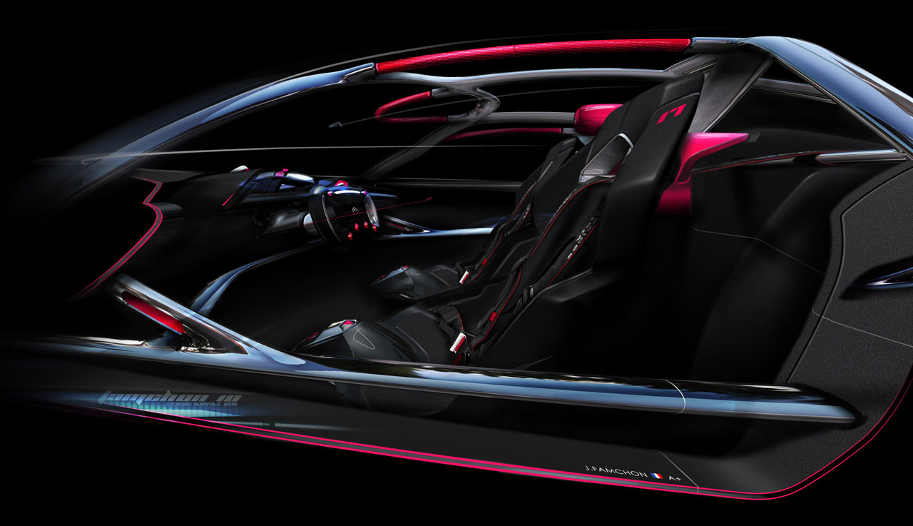 Citroen Survolt Concept, 2010 - Interior