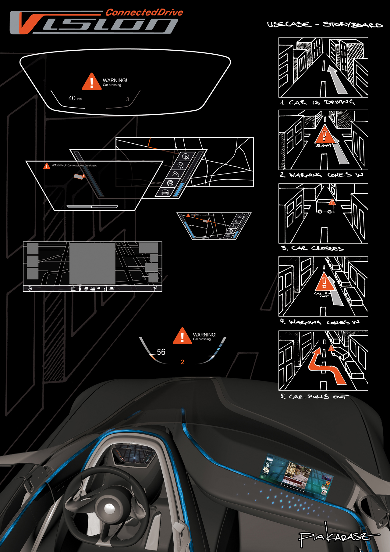 BMW Vision ConnectedDrive, 2011