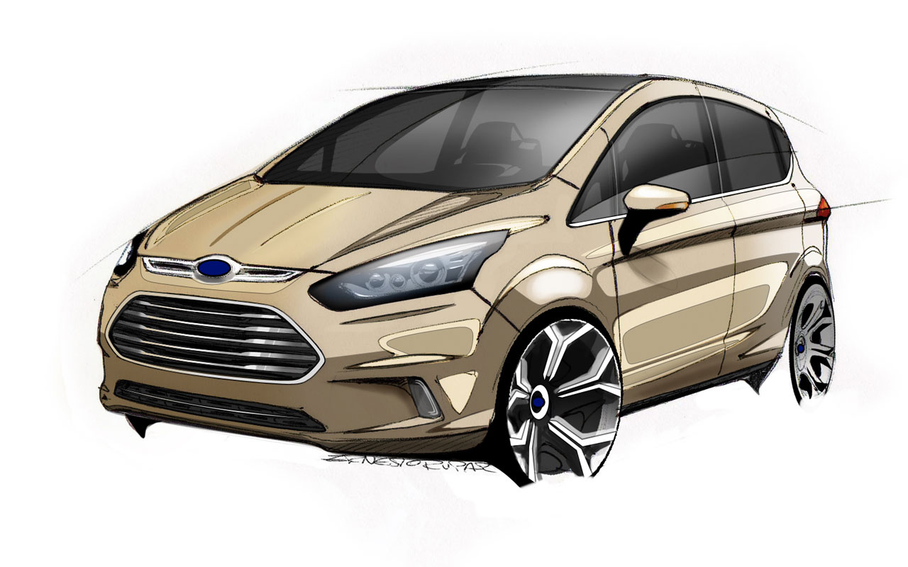 Ford B-Max, 2011