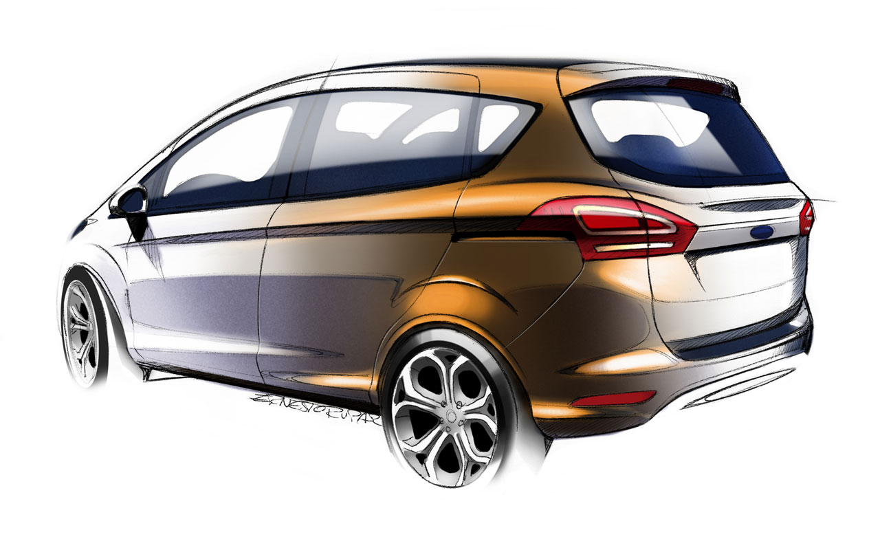 Ford B-Max, 2011