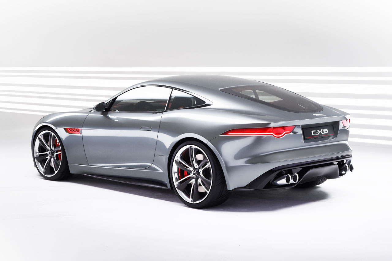 Jaguar C-X16, 2011