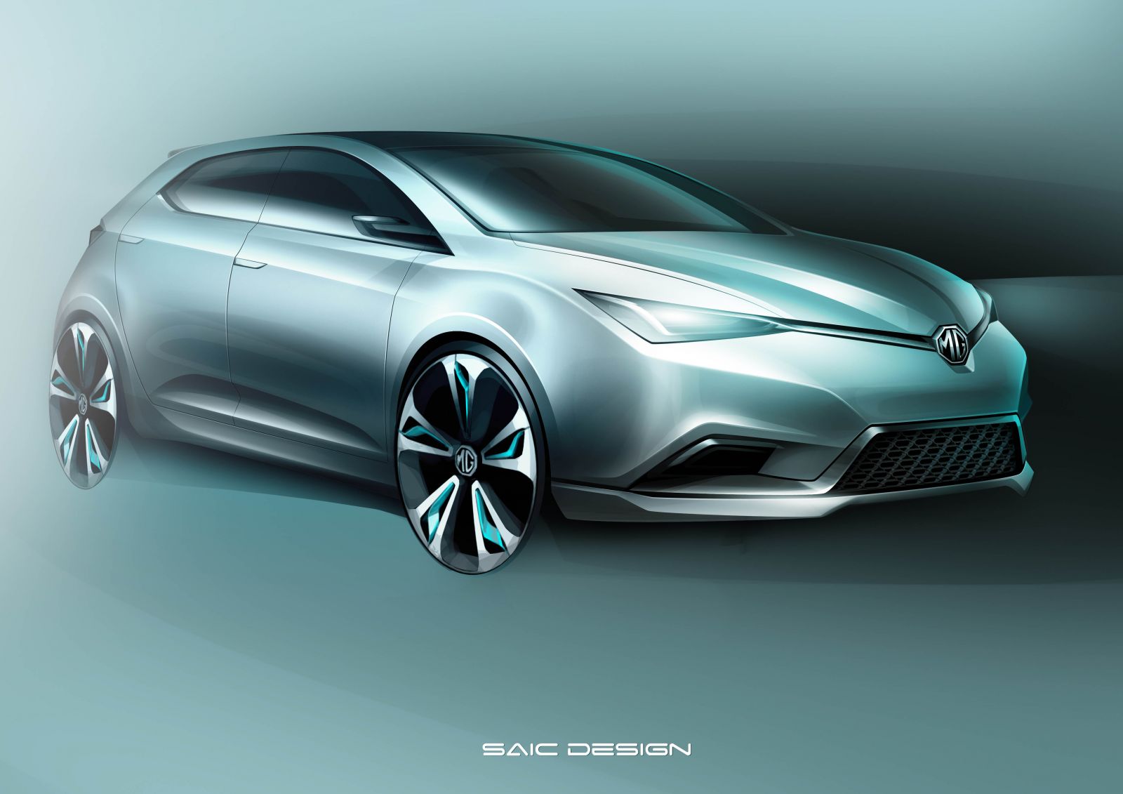 MG Concept 5, 2011 - Design Sketch