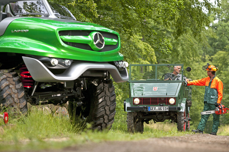 Mercedes-Benz Unimog Concept, 2011