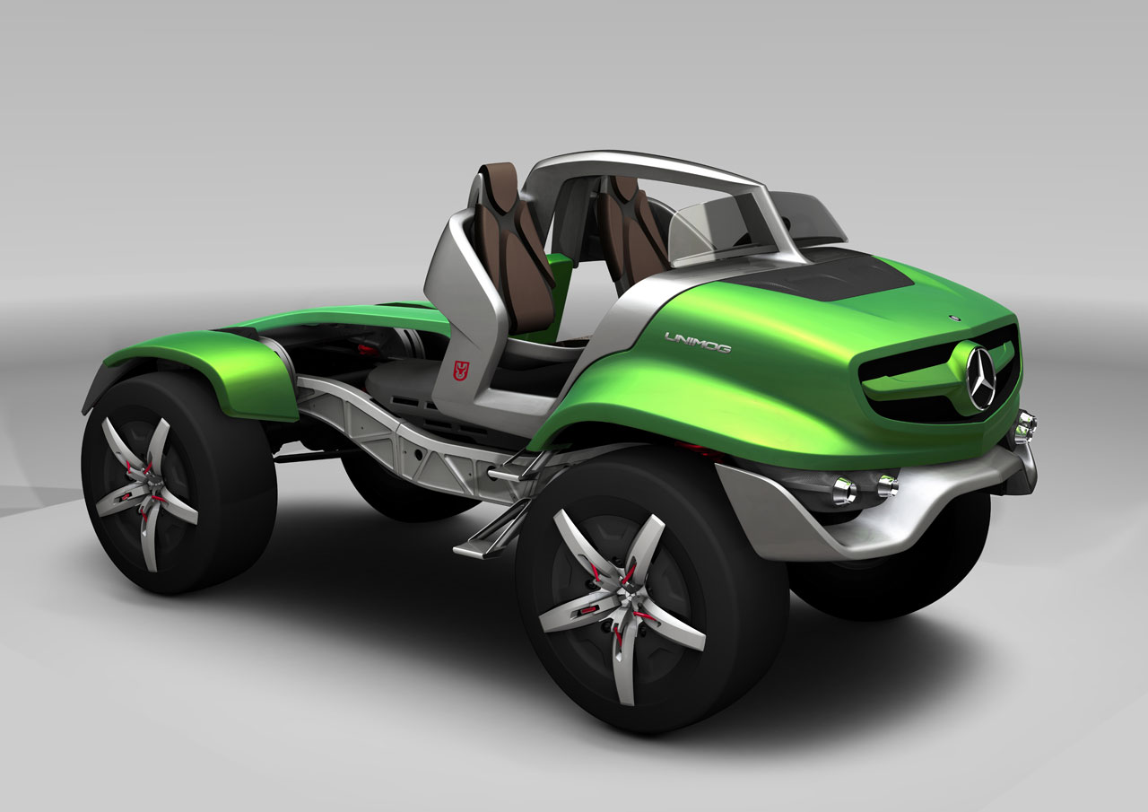 Mercedes-Benz Unimog Concept, 2011