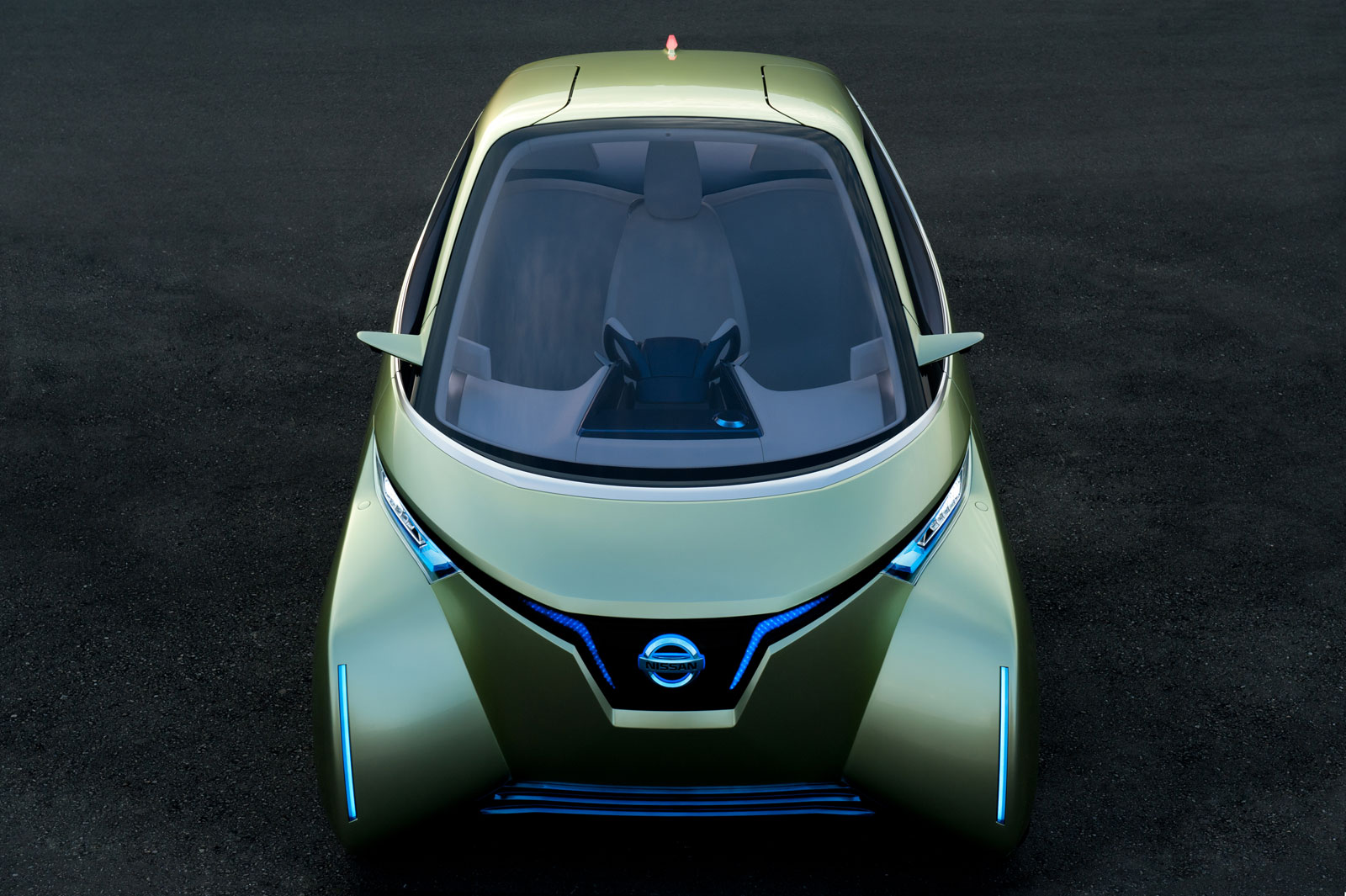 Nissan Pivo 3 Concept, 2011