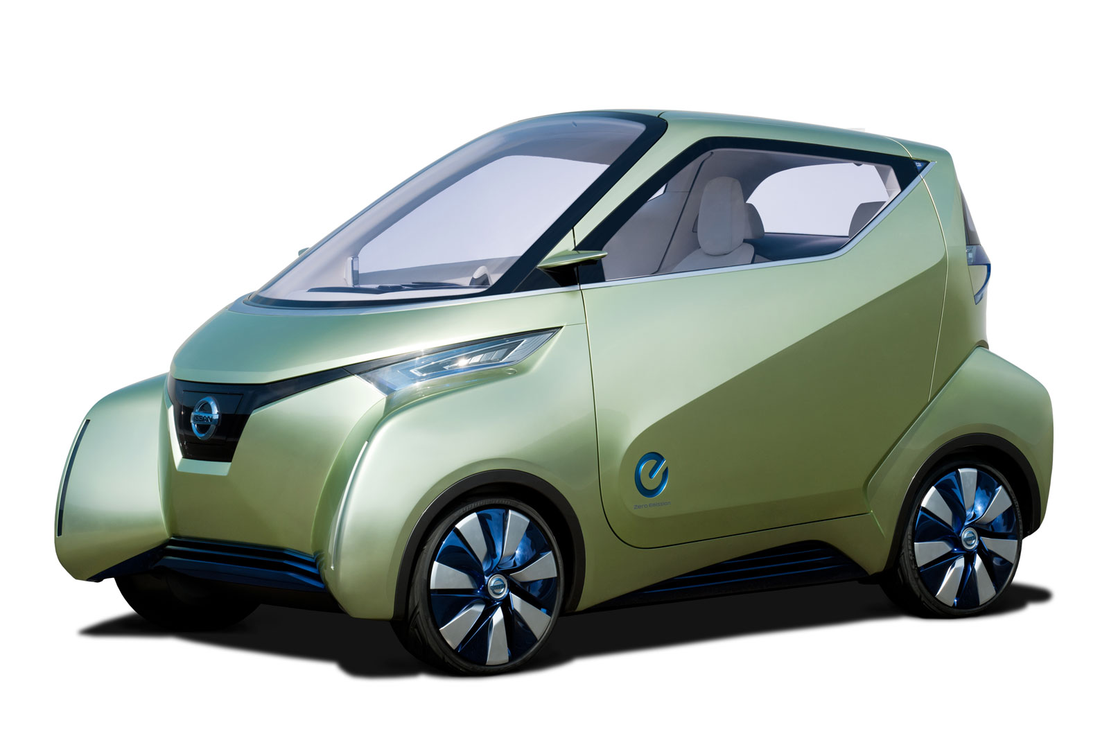 Nissan Pivo 3 Concept, 2011