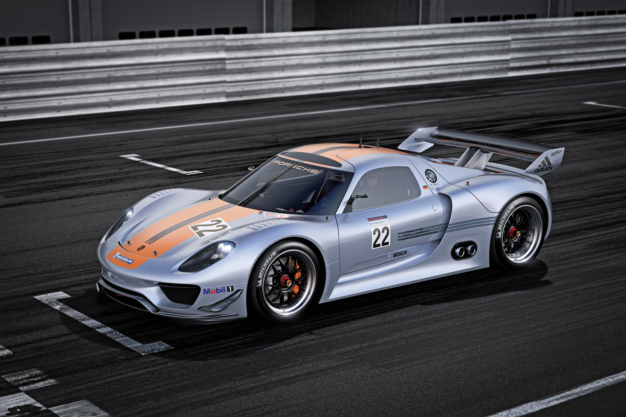 Porsche 918 RSR, 2011