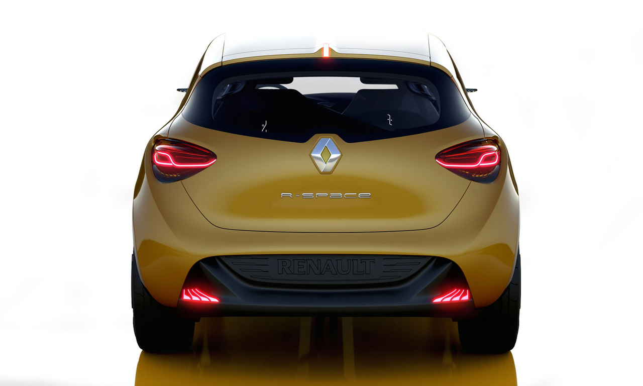 Renault R-Space, 2011