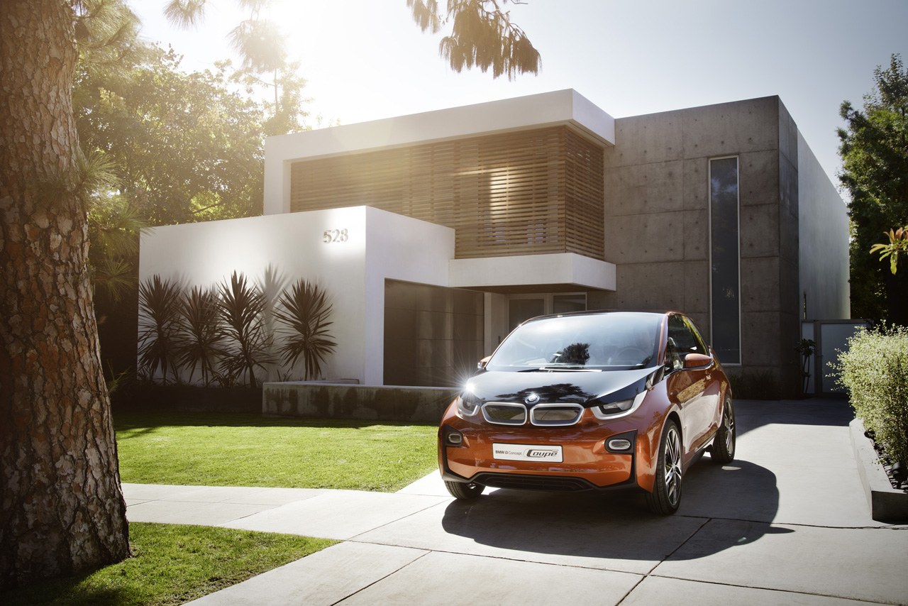 BMW i3 Coupe, 2012