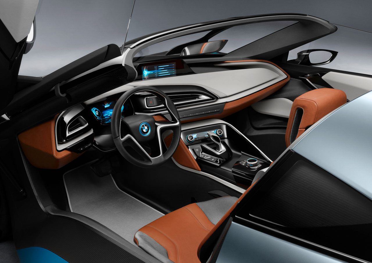 BMW i8 Spyder, 2012