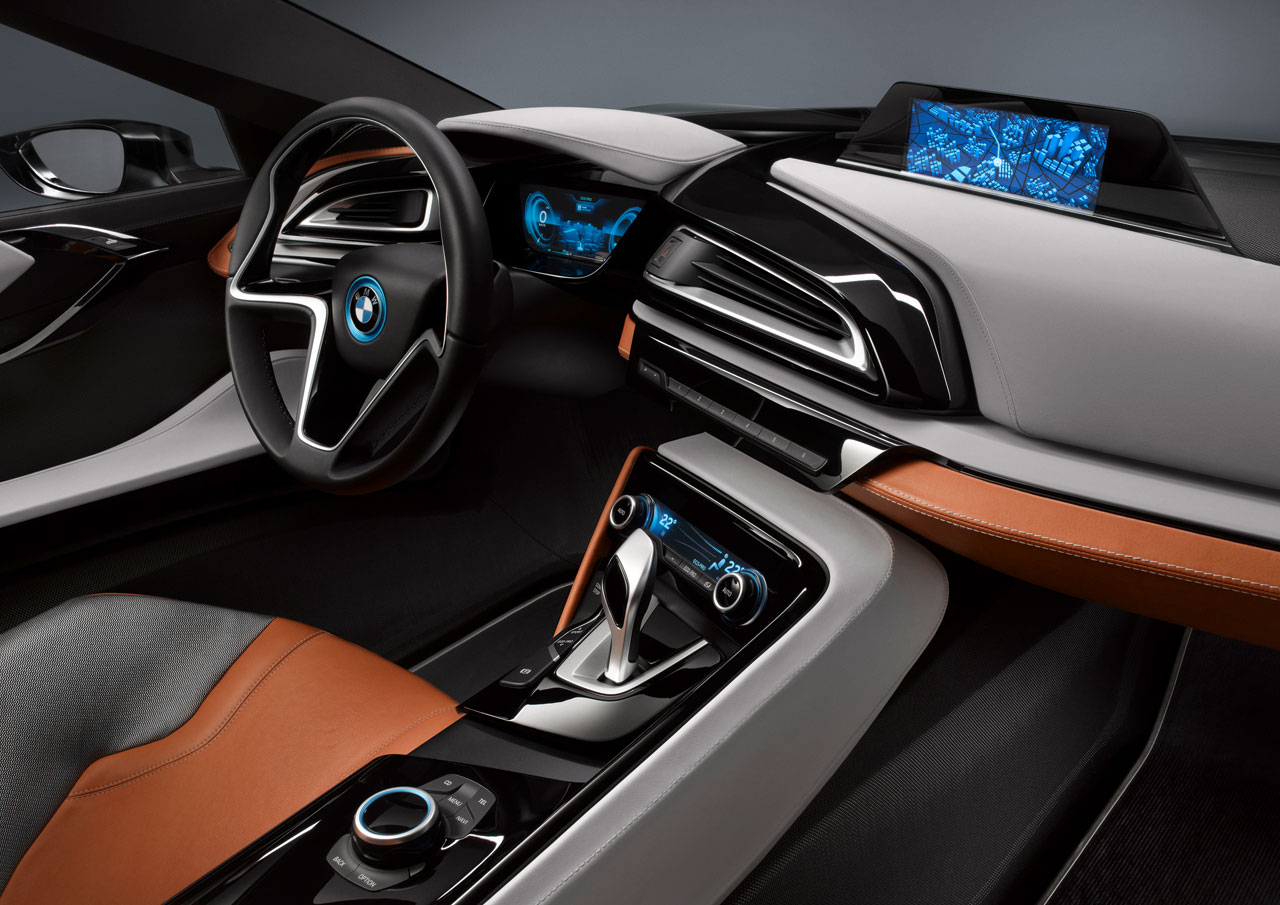 BMW i8 Spyder, 2012