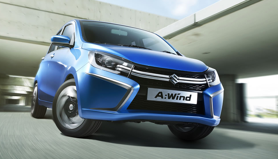 Suzuki A:Wind, 2013