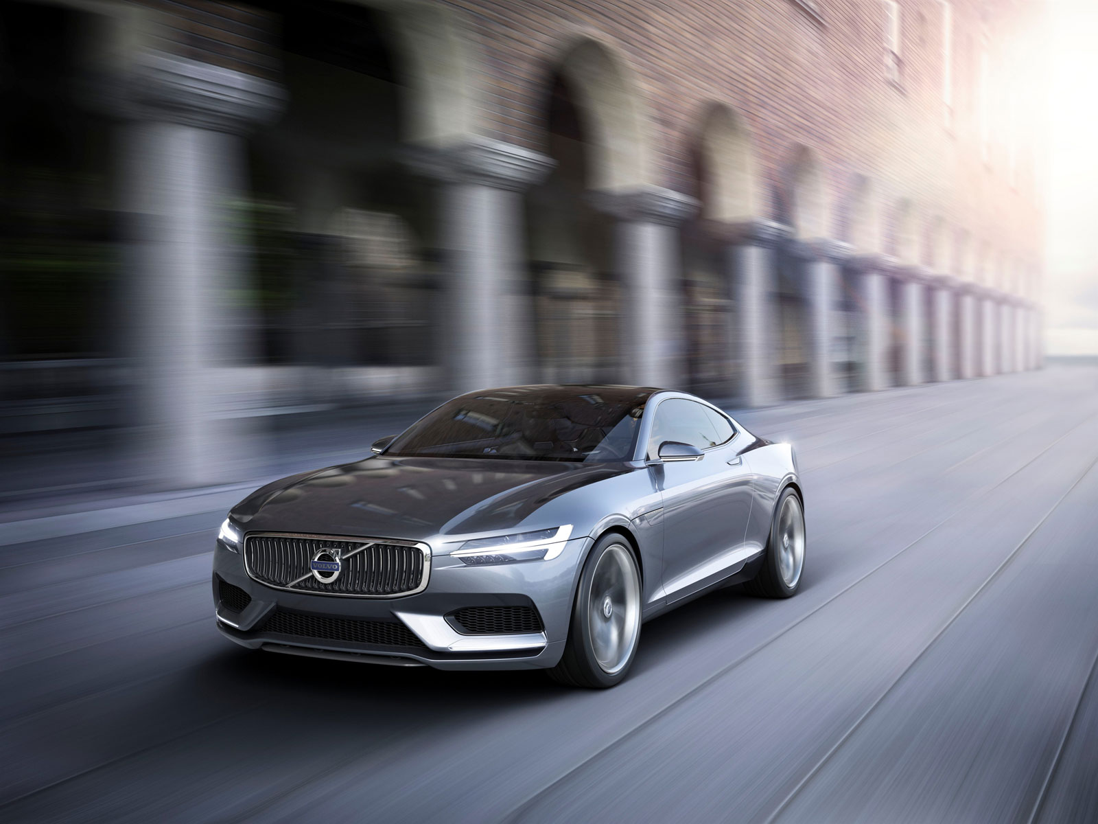 Volvo Concept Coupe, 2013