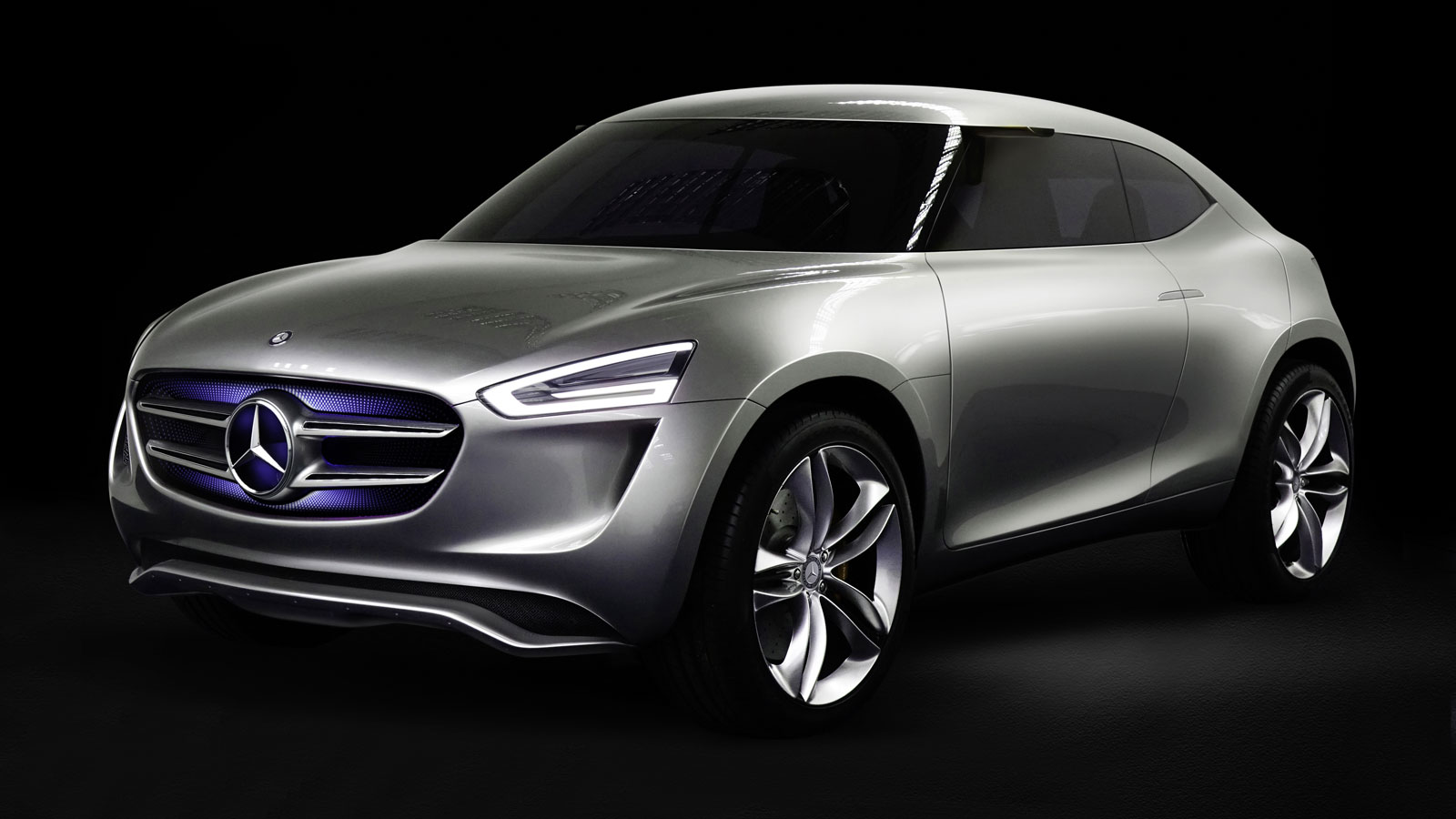 Mercedes-Benz G-Code Concept, 2014