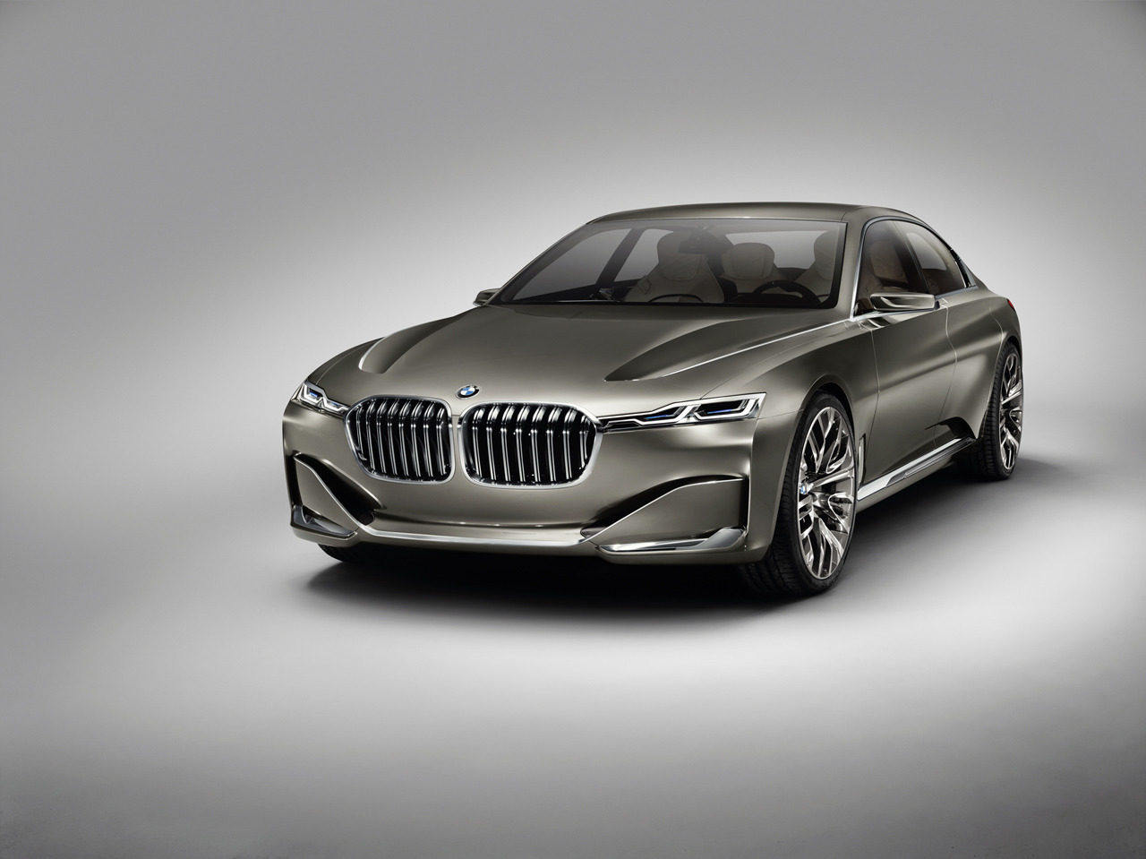 BMW Vision Future Luxury, 2014