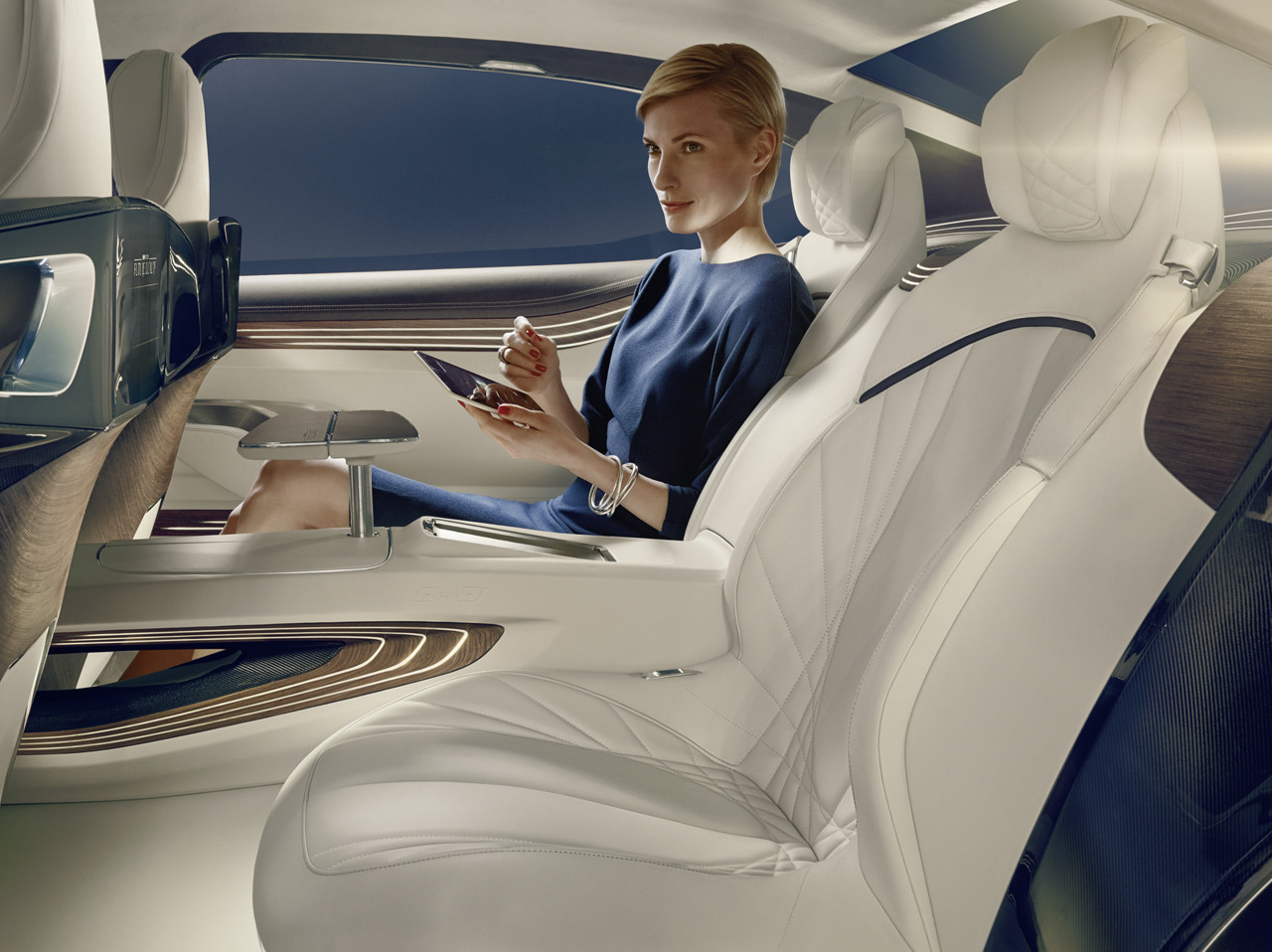 BMW Vision Future Luxury, 2014 - Interior