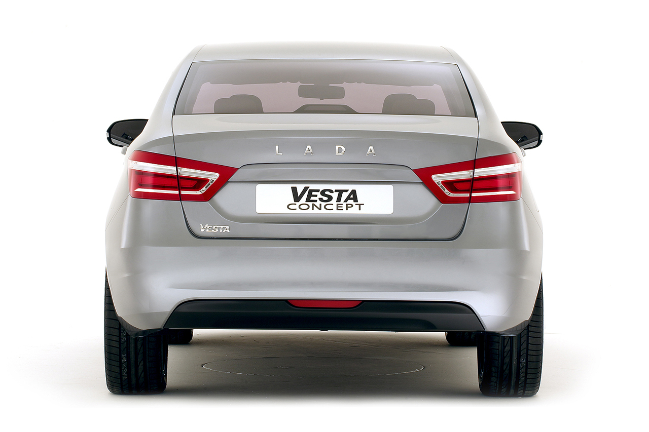 Lada Vesta Concept, 2014