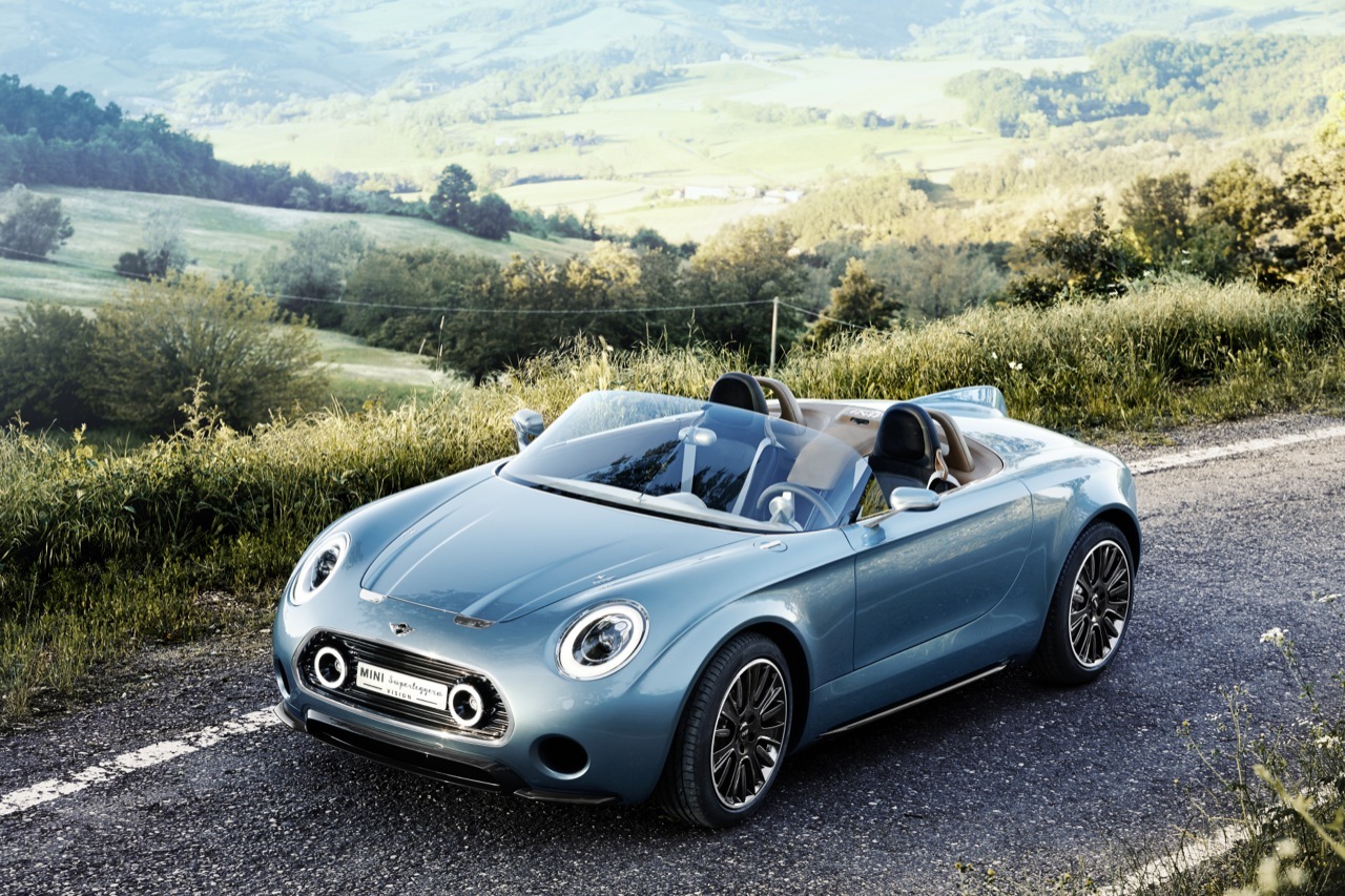 Mini Superleggera Vision (Touring), 2014