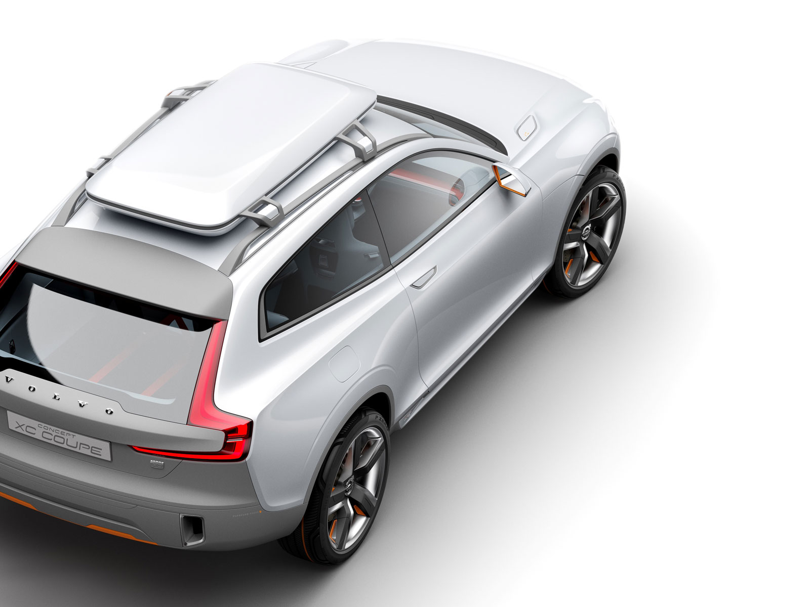 Volvo Concept XC Coupe, 2014