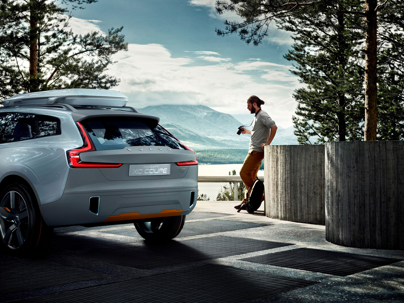 Volvo Concept XC Coupe, 2014