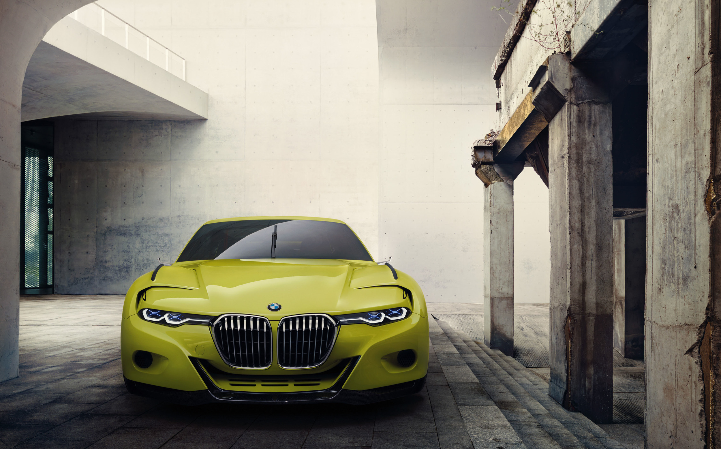 BMW 3.0 CSL Hommage, 2015