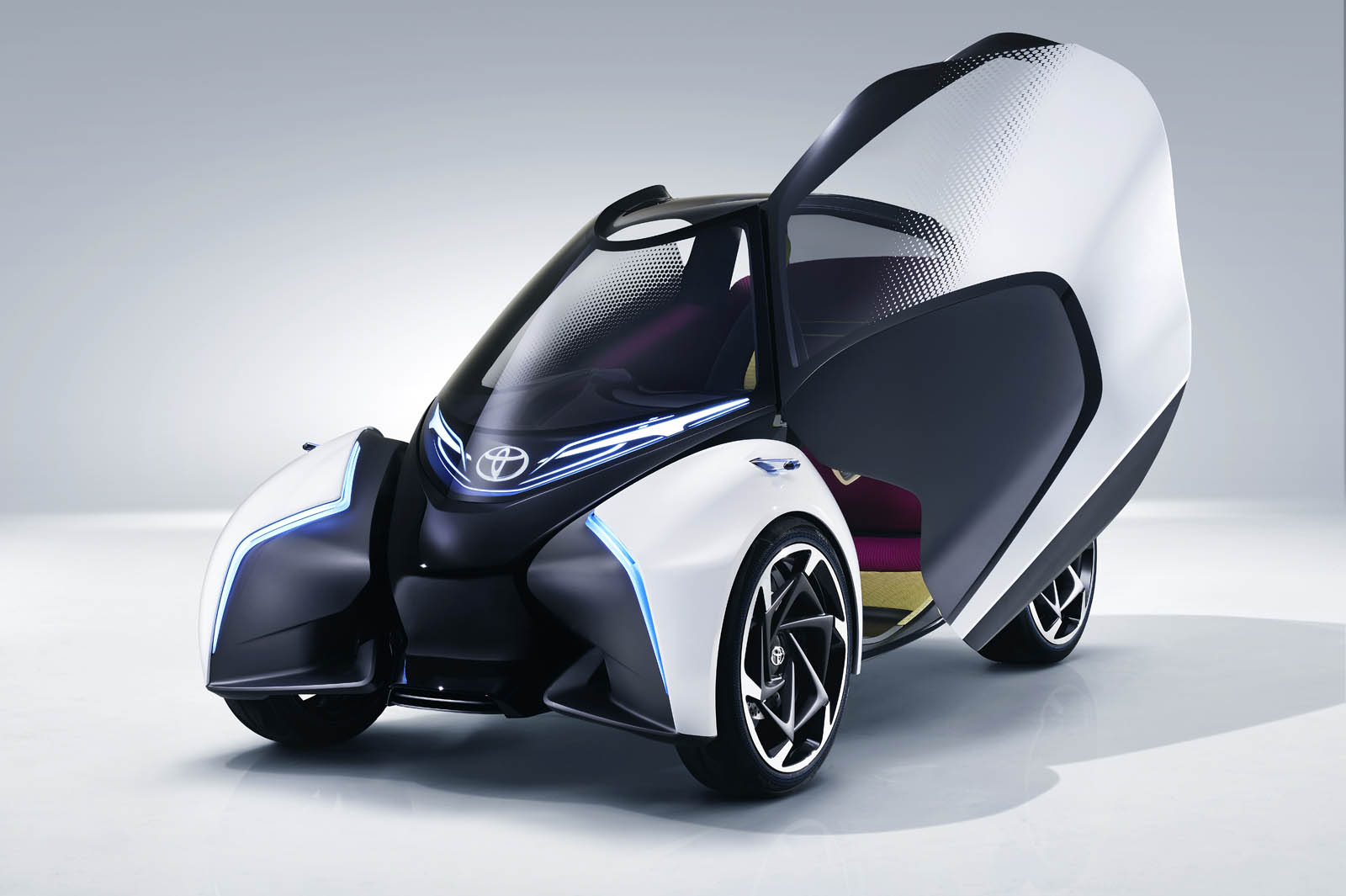 Toyota i-TRIL Concept, 2017