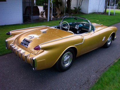 Oldsmobile F-88, 1954